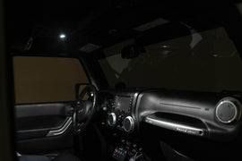 DV8 Offroad Elite Push Button Dome Light - White