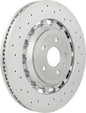 Brembo 19-22 Porsche Cayenne Rear UV Coated Rotor