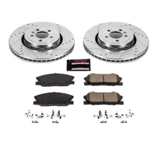 Load image into Gallery viewer, Power Stop 14-22 Dodge Charger Front Z23 Evolution Brake Kit