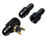 180°F In-Line Remote Cooler Fan Control Thermostat, -8AN