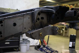 Rustbuster Forward Leaf Spring Section Right Side