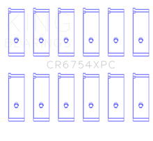 Load image into Gallery viewer, King Engine Bearings Toyota2JZGE/2JZGTE 3.0L pMaxKote Performance Rod Bearing Set - Size STD