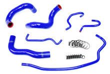 Load image into Gallery viewer, HPS Performance Silicone Hose Kit - Radiator Hose 57-1724-BLUE