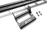 N-Fab RKR Rails 15-17 Ford F-150 SuperCrew - Tex. Black - 1.75in
