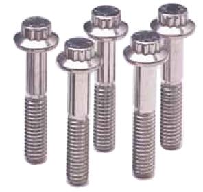 ARP 5/16 Inch -18 x 1.750 12pt SS Bolts (5/pkg)