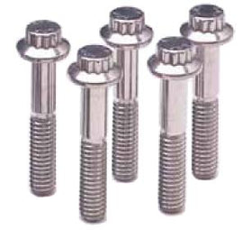 ARP 1/4-28 x 3.500 12pt black oxide bolts