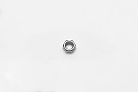 Wilwood nut 1/2-13 hex standard pattern bright zinc