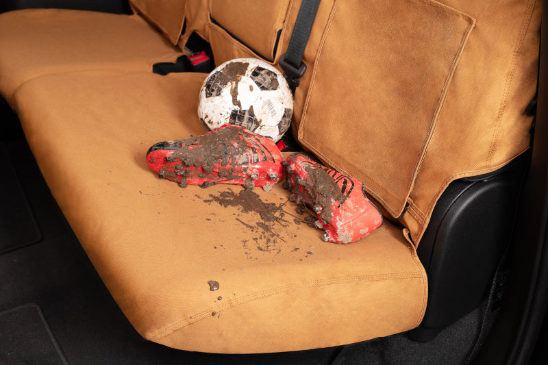 Covercraft 22-26 GMC Sierra 1500 Carhartt SeatSaver Custom Seat Cover - Brown