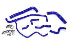 Load image into Gallery viewer, HPS Performance Silicone Hose Kit - Radiator and Heater Hose 57-1583-BLUE