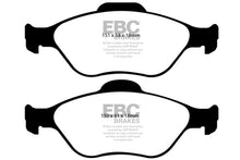 Load image into Gallery viewer, EBC 08+ Lotus 2-Eleven 1.8 Supercharged Greenstuff Front Brake Pads