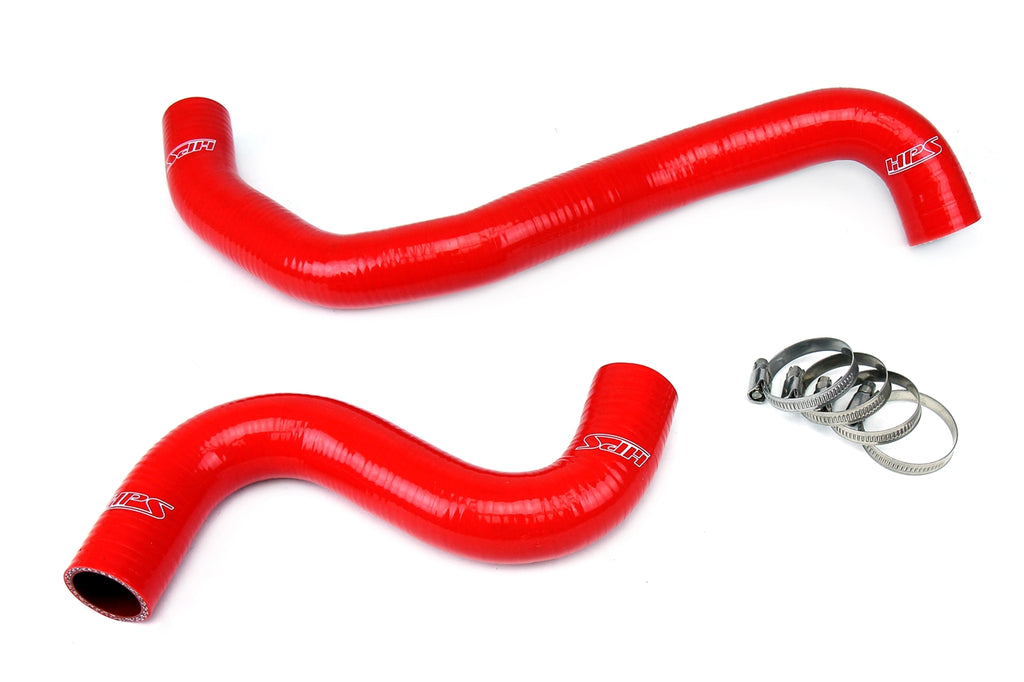 HPS Performance Silicone Hose Kit - Radiator Hose 57-1052-RED