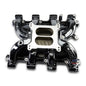 Edelbrock Chevy LS1 Performer RPM Intake Manifold Only - Black Plasma Finish