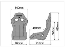 Load image into Gallery viewer, Bride Cusco ZETA IV +C - Super Aramid Black Carbon/Black Leather Seat FIA Approved