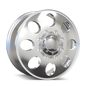 ION Type 167 20x8.25 / 8x200 BP / High Offset / 9.15in BS / 142mm Hub Polished Wheel