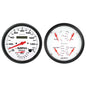 Autometer Phantom 2pc Gauge Kit Quad & Tach/Speedo 5in.