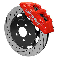 Load image into Gallery viewer, Wilwood 03-05 Dodge Neon SRT-4 Forged Dynapro 6 Big Brake Front Brake Kit 12.19 - Red