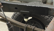 Load image into Gallery viewer, Rust Buster 07-18 Chevy Silverado/GMC Sierra Over Axle Frame Repair Kit - Right