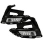 Spyder 20-22 Nissan Sentra OEM LED Fog Light - Clear (FL-NS20-LED-C)