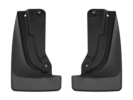 WeatherTech 24-26 BMW X5 40i Rear Mudflaps - Black