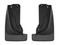 WeatherTech 24-26 BMW X5 40i Rear Mudflaps - Black