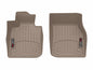 WeatherTech 25-25 MINI Hardtop 1st Row Front FloorLiner - Tan
