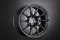 SSR GTX01 18x9 5x100 52mm Offset Flat Black Wheel (S/O, No Cancellations)