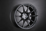 SSR GTX01 18x9 5x100 52mm Offset Flat Black Wheel (S/O, No Cancellations)