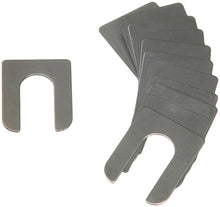 Load image into Gallery viewer, MOOG 1/8in Shim Thickness Freightliner Single Slot Tandem truck Universal Shim Alignment Shim