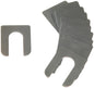 MOOG 1/32in Shim Thickness Freightliner Single Slot Tandem Truck Universal Alignment Shim