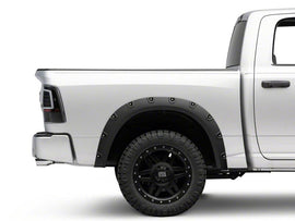 Raxiom 09-18 Dodge RAM 1500 Axial Series LED Tail Lights- Black Housing- Clear Lens