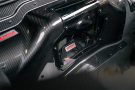 Corsa 23+ Chevy C8 Z06 Carbon Fiber Air Intake w/ DryTech Filter