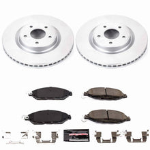 Load image into Gallery viewer, Power Stop 2013 Infiniti JX35 Front Z23 Coated Brake Kit