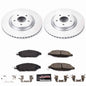 Power Stop 2013 Infiniti JX35 Front Z23 Coated Brake Kit