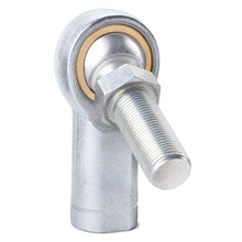 Load image into Gallery viewer, QA1 V Series 3-Pc Rod End - Female/Left Hand - 6mm Bore x M6x1.0 w/Stud - Carbon Steel