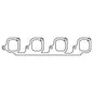 Cometic Ford 335 Series V8 .064in AM Exhaust Manifold Gasket Set - 4BBL Heads