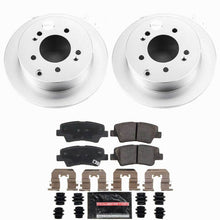 Load image into Gallery viewer, Power Stop 10-13 Kia Soul Rear Z23 Coated Brake Kit