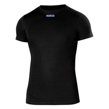 Load image into Gallery viewer, Sparco T-Shirt B-Rookie LRG Black