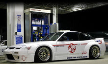 Load image into Gallery viewer, GReddy 89-93 Nissan Silvia 2Dr (S13) Rocket Bunny (PS13) Front Bumper V1 **Must Ask/Call to Order**