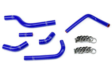 Load image into Gallery viewer, HPS Performance Silicone Hose Kit - Radiator Hose 57-1252-BLUE