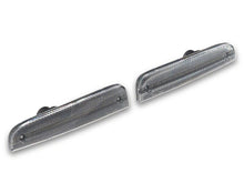 Load image into Gallery viewer, Raxiom 97-01 Jeep Cherokee XJ LED Side Marker Lights- Clear Lens- Amber LED