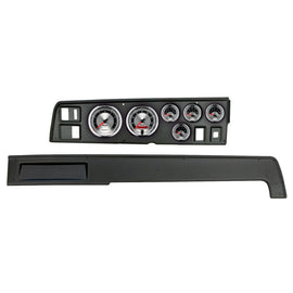 Autometer 68-70 Dodge Charger American Muscle Gauge Kit 6 Pc Tach/Mph/Fuel/Oilp/Wtmp/Volt