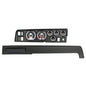 Autometer 68-70 Dodge Charger American Muscle Gauge Kit 6 Pc Tach/Mph/Fuel/Oilp/Wtmp/Volt