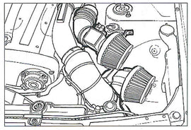 GReddy Nissan Skyline GT-R (BCNR33) Airinx Kit