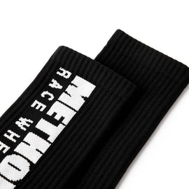 Method Brand Logo Performance Socks - Black