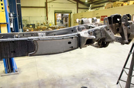 Rust Buster 11-18 Chevy Silverado 2500HD/3500HD Front Frame Section - Right