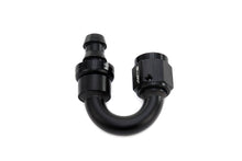 Load image into Gallery viewer, HPS Performance -4 180 Degree Push-On Aluminum Hose End