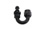 HPS Performance -4 180 Degree Push-On Aluminum Hose End