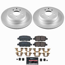Load image into Gallery viewer, Power Stop 08-09 Infiniti EX35 Rear Z23 Coated Brake Kit