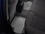 WeatherTech 11+ BMW 5-Series Rear Rubber Mats - Grey