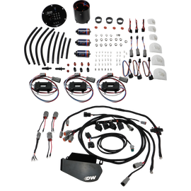 DeatschWerks 09-24 Nissan GT-R X3 Triple Pump Module w/ Triple DW810 Pumps/Controlles/PNP Harness